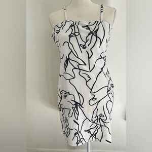Woman’s Abstract Dress
